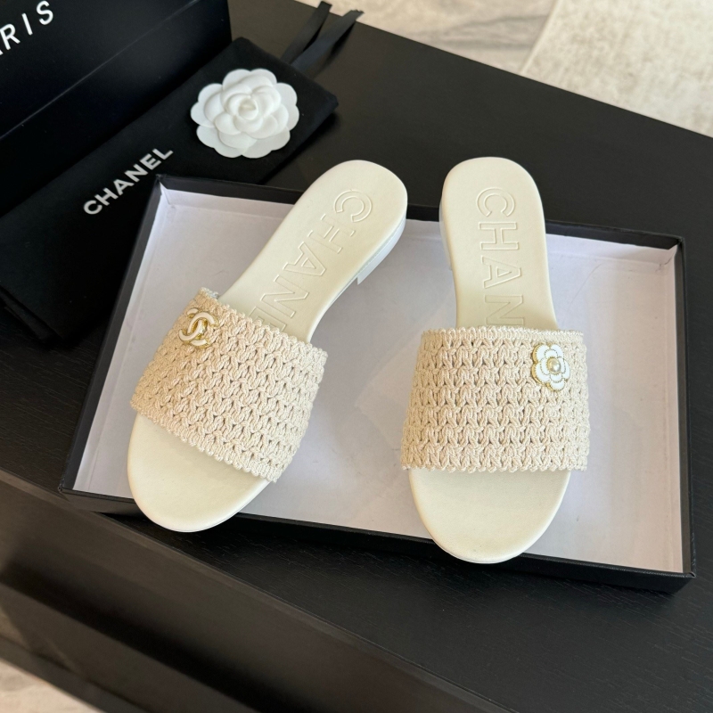 Chanel Slippers